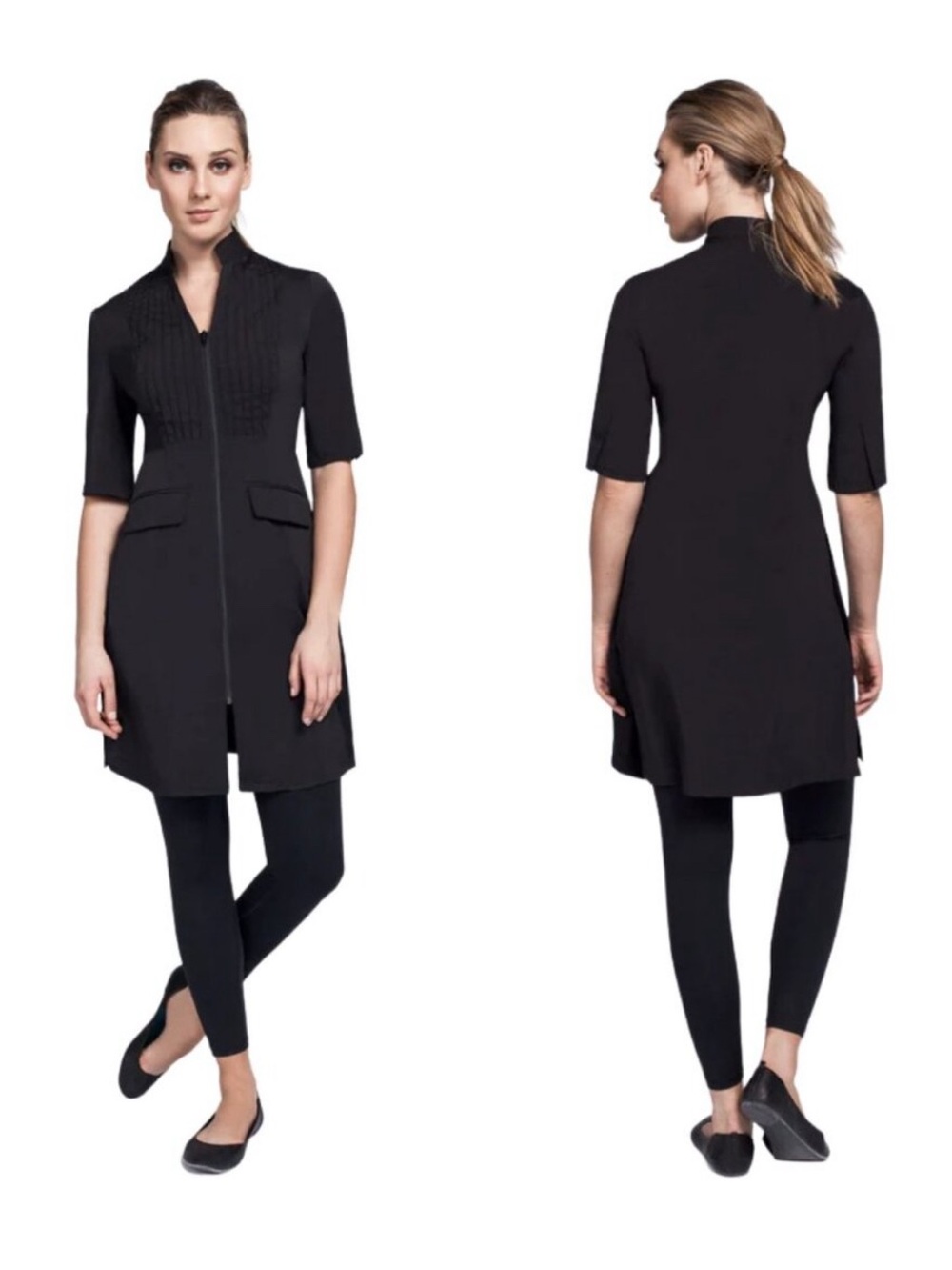 Noel asmar uniforms Women's Signature Moderna Tunic | 3/4 Sleeves size L NWT